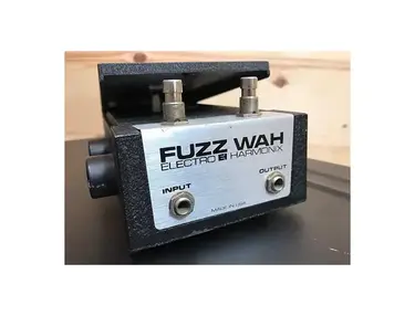 Electro-Harmonix Fuzz Wah