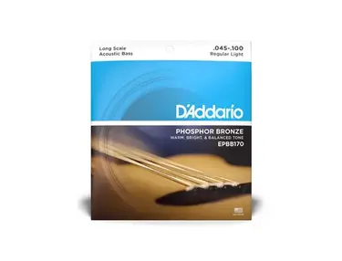 D'Addario EPBB170 Phosphor Bronze Acoustic Bass Strings