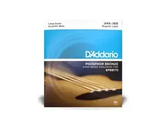 D'Addario EPBB170 Phosphor Bronze Acoustic Bass Strings