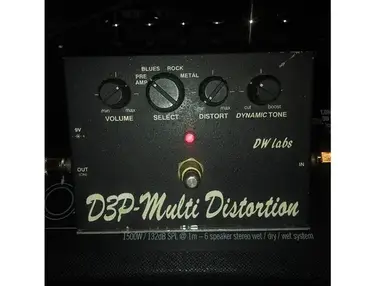 DW LABS D3P Multi-Distortion