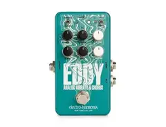 Electro-Harmonix Eddy Vibrato/Chorus Pedal | Equipboard Electro-Harmonix Eddy Vibrato/Chorus Pedal | Equipboard