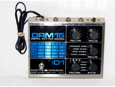 Electro-Harmonix EH-7451 DRM 15 Digital Rhythm Matrix