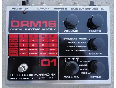 Electro-Harmonix EH-7450 DRM 16 Digital Rhythm Matrix