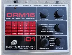 Electro-Harmonix EH-7450 DRM 16 Digital Rhythm Matrix