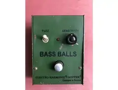Electro-Harmonix Sovtek "Green Russian" Bassballs main image