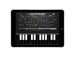 Electro-Harmonix MINI-SYNTHESIZER App is a newer version of Electro-Harmonix EH-0400 MINI-SYNTHESIZER