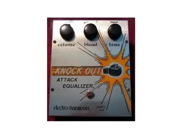 Electro-Harmonix XO Knockout Attack Equalizer Pedal | Equipboard Electro-Harmonix XO Knockout Attack Equalizer Pedal | Equipboard