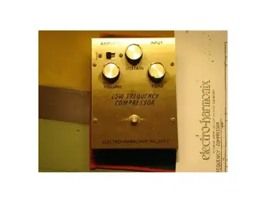 Electro-Harmonix EH-3002 "Triangle" Low Frequency Compressor