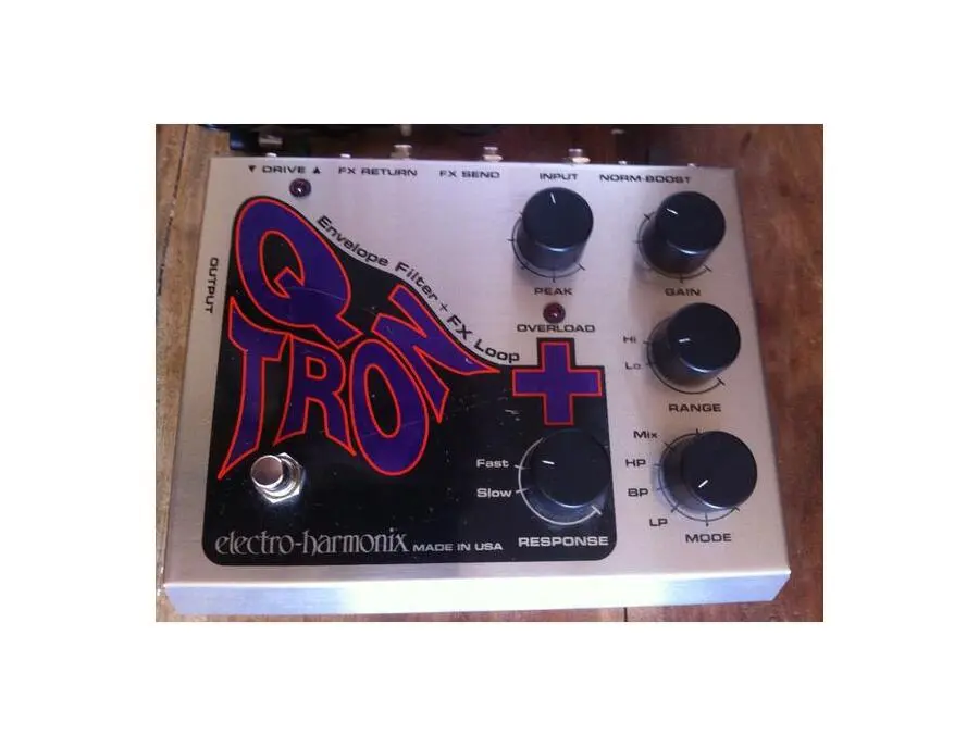 Electro-Harmonix Q-Tron Plus (Vintage) - What To Know & Where To Electro-Harmonix Q-Tron Plus (Vintage) - What To Know & Where To