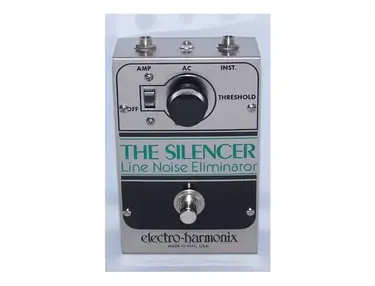 Electro-Harmonix EH-1700/EH-4300 The Silencer Line Noise Eliminator