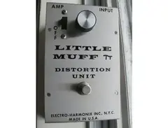 Electro-Harmonix EH-1008 Little Muff Pi main image
