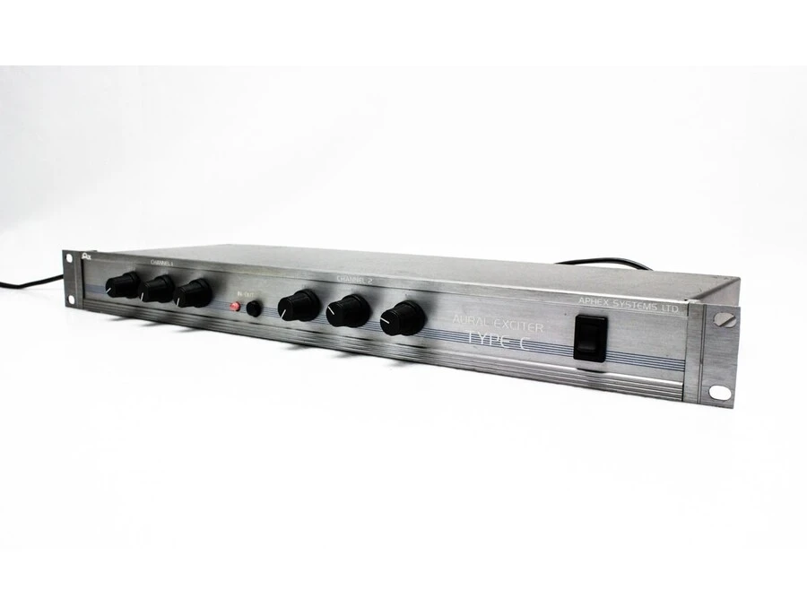 Aphex Aural Exciter Type C - What To Know & Where To Buy | Equipboard Aphex Aural Exciter Type C - What To Know & Where To Buy | Equipboard