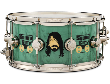 DW Dave Grohl "Sound City"  ICON Snare Drum 14 x 6.5