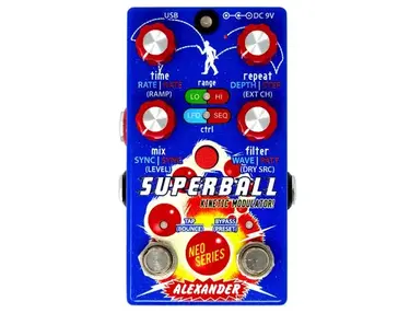 Superball Kinetic Modulator