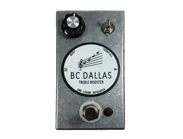 GMR BC Dallas Treble Booster