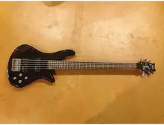 Schecter Diamond series stiletto 5 strings main image