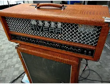 Rivera Knucklehead Reverb 120 Top