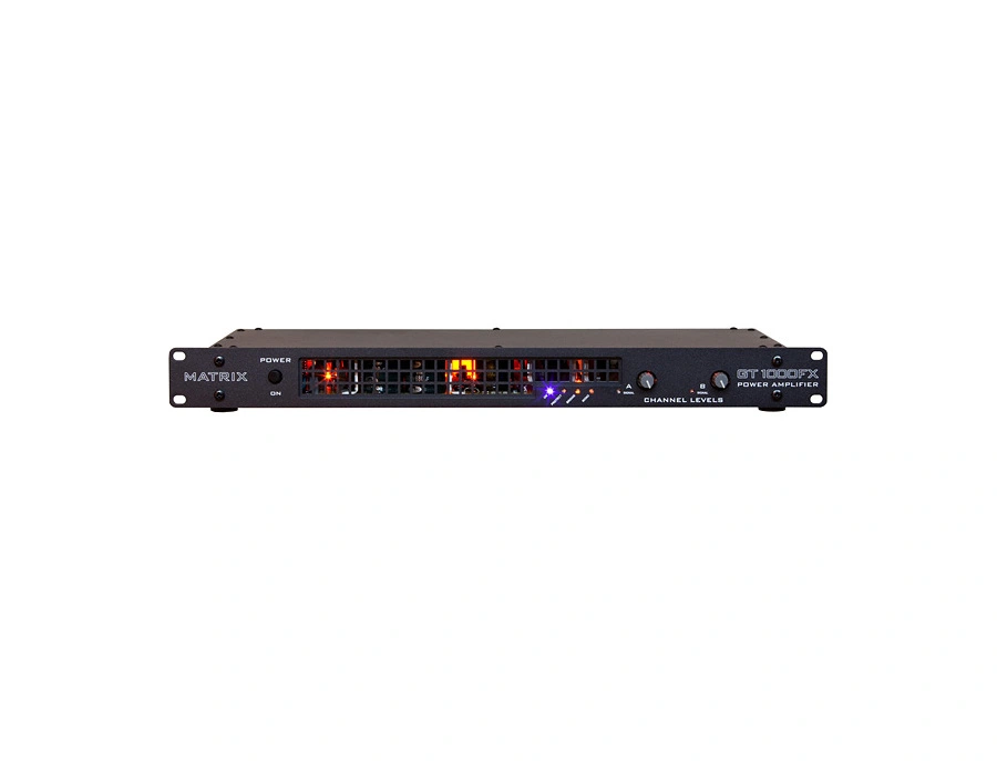 Matrix GT1000FX-1U Power Amplifier - Best Deals, Reviews, & Pro Users |  Equipboard