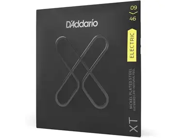 D'Addario D‘Addario XT Nickel Plated Steel Electric Guitar Strings (09 - 46)