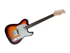 Indio by Monoprice Retro Classic Electric Guitar main image