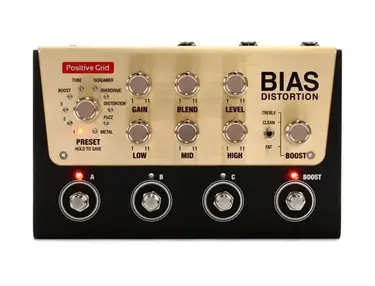 Positive Grid Bias distortion pro