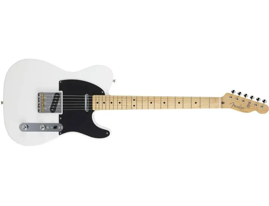 Fender Japan Hybrid 50S Telecaster - What To Know & Where To Buy Fender Japan Hybrid 50S Telecaster - What To Know & Where To Buy