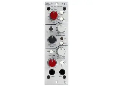 Rupert Neve Designs Portico 517 DI/Mic Pre & Compressor