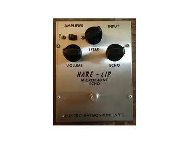 Electro-Harmonix EH-3004 Hare-Lip Microphone Echo