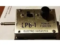 Electro-Harmonix EH-2001 LPB-1 Linear Power Booster main image