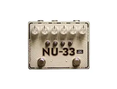 Solid Gold FX NU-33 Vinyl Engine