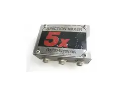 Electro-Harmonix 5x Junction Mixer (Two Jacks On Top, Three Jacks On Bottom) main image