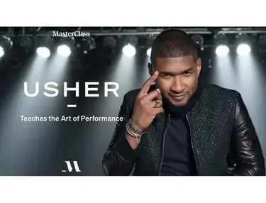 MasterClass Usher Teaches the Art of Performance