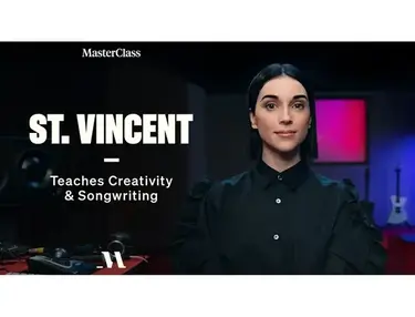 MasterClass St. Vincent Teaches Creativity & Songwriting