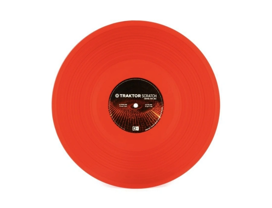 TRAKTOR A6 SCRATCH CONTROL VINYLセット Native Instruments Traktor TRAKTOR A6 SCRATCH CONTROL VINYLセット Native Instruments Traktor