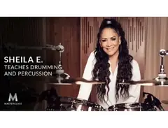 MasterClass Sheila E. Teaches Drumming and Percussion