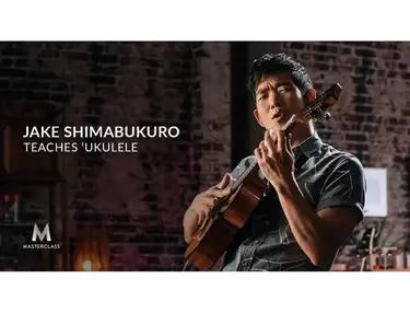 MasterClass Jake Shimabukuro Teaches ‘Ukulele