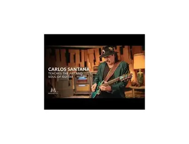 MasterClass Carlos Santana Teaches the Art and Soul of Guitar