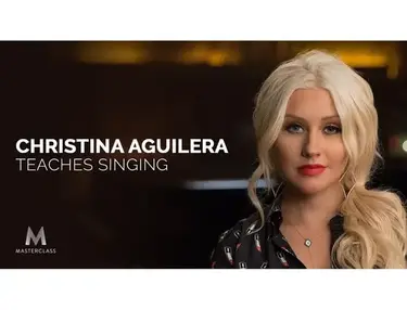 MasterClass Christina Aguilera Teaches Singing