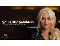 MasterClass Christina Aguilera Teaches Singing main image