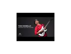 MasterClass Tom Morello Teaches Electric Guitar main image