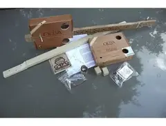 ChickenBone John Easy Build “Genuine” Cigar Box Guitar Kit