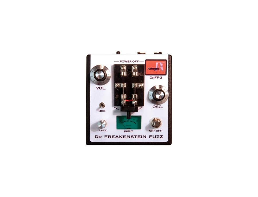 Rainger FX Dr. Freakenstein Fuzz DrFF-3 - What To Know & Where To Rainger FX Dr. Freakenstein Fuzz DrFF-3 - What To Know & Where To