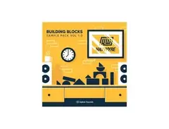 Splice Sounds Haywyre's "Building Blocks" Sample Pack Vol 1.0 main image