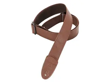 Levy's Leathers M7GP-BRN 2" Garment Leather Guitar Strap