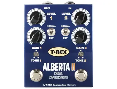 T-Rex Engineering Michael Angelo Batio Overdrive Guitar Pedal