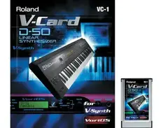 Roland VC-1 D-50サウンド V-Card Roland VC-01 (D-50) Card - What To Know & Where To Buy | Equipboard