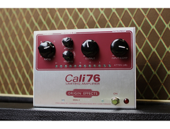 Origin Effects Cali76-TX-L Limited Edition Burgandy/Maroon main image