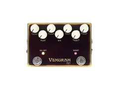 Vemuram DJ1 Darryl Jones Signature Bass Overdrive