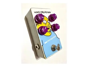 Chuck Pedals Worst Delay Ever