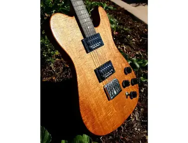 Dell'Isola Steve Choi Telecaster Deluxe